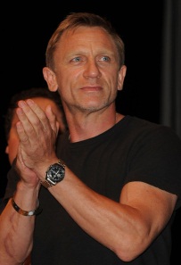 Daniel Craig fue votado en segundo lugar en la categoría masculina, superado solamente por David Beckham