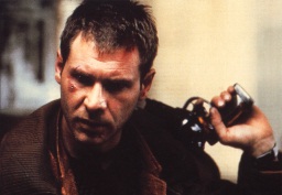 Harrison Ford como "Deckard" en "Blade Runner"