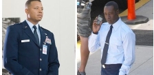 Terrence Howard como James Rhodes en la primera "Iron Man". Don Cheadle como el mismo personaje en la secuela