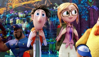 "Cloudy with a Chance of Meatballs 2"