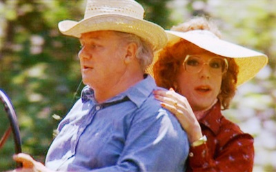 Charles Durning y Dustin Hoffman en "Tootsie"