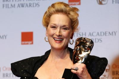 Meryl Streep mejor actriz