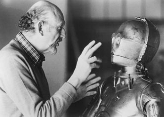 Kershner dirigiendo "El Imperio Contraataca"