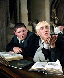 Será la mala influencia de Draco Malfoy ?