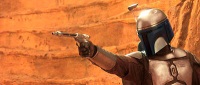 Como Jango Fett el rol que lo lanzara a la fama en las precuelas de Star Wars
