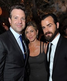 Jason Sudeikis, Jennifer Aniston y Justin Theroux.