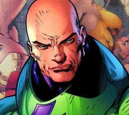 Lex Luthor es el villano más conocido de Superman