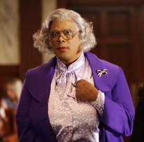 "Madea Goes To Jail" siguió por segunda semana en el primer lugar
