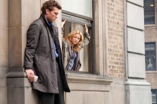 La actriz acaba de estrenar "Man on a Ledge" protagonizada por Sam Worthington