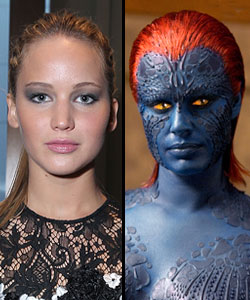 Jennifer Lawrence será Mystique