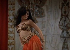 El baile de Salomé en "King of Kings"