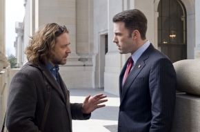 Russell Crowe y Ben Affleck en "State of Play"