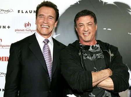 El sueño de los fans que crecimos viendo sus películas se hará realidad cuando participen juntos en "The Expendables 2" y "The Tomb"