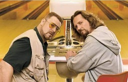 Jeff Bridges y John Goodman en "The Big Lebowski"
