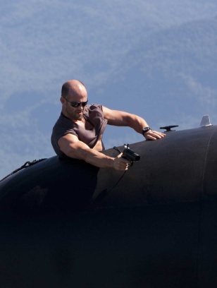 Statham repite su rol como Lee Christmas en "The Expendables 3"