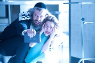 "The Possession" ganadora de la semana pasada bajó al tercer puesto.